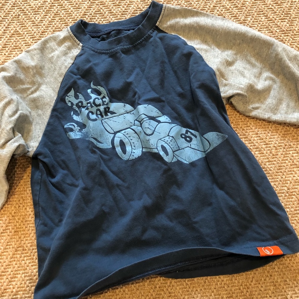 Gymboree Race Car Top